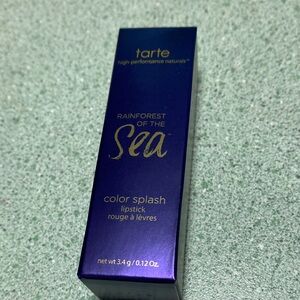 tarte Rainforest of the Sea Color Splash Lipstick - Sunkissed. NIB